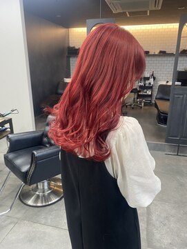 デフ(Def) レッドカラー