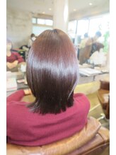 他店で断られたり、縮毛矯正を失敗して、チリチリになってしまいました。