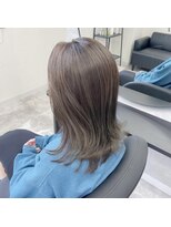 エル(elle.)&nbsp;hair color