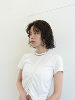 イーズ(e's) ボブのプードルパーマ　Genta