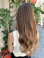 ボアップ(boappu)&nbsp;#ミルクティーベージュ#ミルクティーカラー#ベージュ#ハイトーン