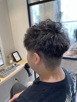 シェルバイコソラ(SHELL by kosora)&nbsp;メンズおしゃれデザインパーマ