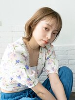 メル バイ ヘアサロン ニド(mer..by hair salon Nido) 外ハネミディアムスタイル！