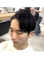 ニコフクオカヘアーメイク(NIKO Fukuoka Hair Make)&nbsp;「NIKO」かきあげセンターパート　カルマヘア　福岡天神