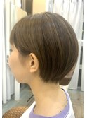 大人綺麗、可愛いショートボブ スタイルチェンジ