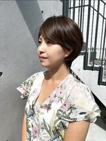 ベンジー 香椎店(benji)&nbsp;大人気大人ショートボブ