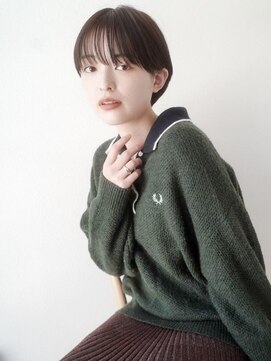 ガーランドツー(Garland 2F) インナーグレージュ/マチルダボブ/マロンベージュ/前髪/池袋