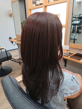 ナチュラル 名取店(Natural) 艶髪カラー