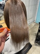 ルク 立川南口店(Luk)&nbsp;フルカラー+髪質改善トリートメント