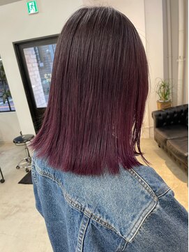 ナンバースリー 溝の口店(Number Three) カシスカラー