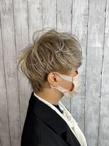 ビューティドレッセヤマノ 池袋パルコ(Beauty Dresse YAMANO)&nbsp;【ダブルカラー】【ハイライト】【アッシュ】【メンズ】