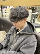 ゼスト 吉祥寺店(ZEST)&nbsp;波巻きパーマ/マッシュパーマ/メンズパーマ/吉祥寺【松原可奈】