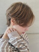 ヴォロ 佐賀(VoLo)&nbsp;切りっぱなしボブ/美髪/ピンクブラウン[佐賀駅]