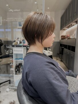 ロンドジェネルーズ 柏(Lond generous) ショート ショートヘア ボブ 髪質改善 柏 縮毛矯正 学割U24