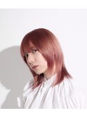 顔まわりレイヤー/ウルフ/ユルフ/マッシュウルフ