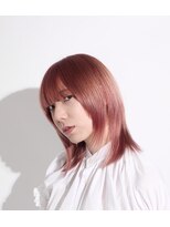 ヘアーズギャラリー なんば高島屋店(Hair's Gallery)&nbsp;顔まわりレイヤー/ウルフ/ユルフ/マッシュウルフ