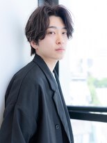 イオ 本厚木(io)&nbsp;波巻きスパイラルパーマ束感ウルフビジネスセンターパート