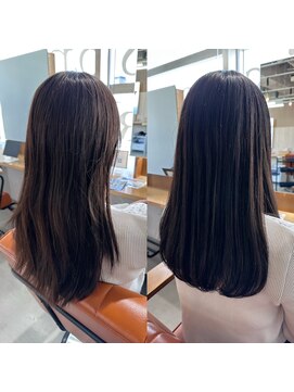 カレンアンドエクラート 大宮(KAREN&ECLART) ◯髪質改善縮毛矯正で艶髪へ◯下田一輝