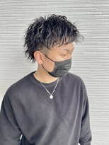 デプト(DEPT.)&nbsp;ツーブロック刈り上げ/アップバング/ツイストパーマ/佐賀メンズ