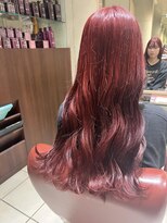 エム インターナショナル 春日部本店(EMU international)&nbsp;韓国女子みたい！1ブリーチ レッド