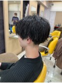 【men's】ゆる波巻き