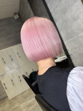 バックス(BUCKS) ホワイトピンク