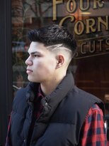 フォーコーナーズ(Four Corners)&nbsp;スキンフェード/バーバー/刈り上げ