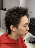 新潟スパイキーショート 新潟メンズパーマ