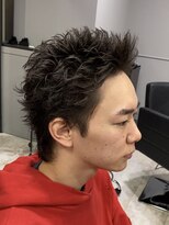 アビールブレ 新潟万代(ABEY LEVRAI) 新潟スパイキーショート 新潟メンズパーマ