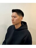フェード メンズショート 宇都宮 バーバー