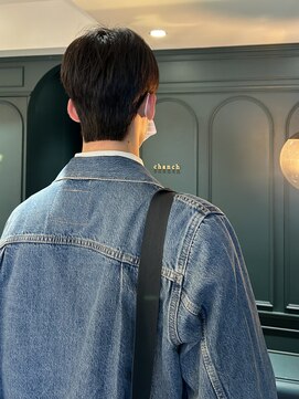 チャンチ(chanch) 【お客様style】ダウンパーマ/韓国ヘア/韓国メンズ/直毛さん向け