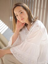 ガレットウメダ(GALETTE UMEDA) #のばしかけ　#外はね　#ミディ　#ナチュラルボブ