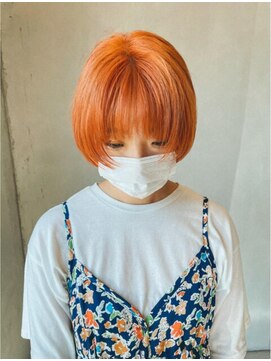 ラヴィズム(LUVISM) ベージュミディアムロングブリーチ新潟駅前万代