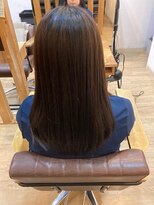 グランバイ アトリエドングリ(Grand × AtlierDonguri) お客様髪質改善データ1347(ノンジアミンカラー)