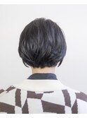 ボブ#ハンサムショート#髪質改善#ケアパーマ#簡単スタイリング