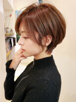 ビュートリアム 青山(BEAUTRIUM)&nbsp;ショートボブ小顔カット大人ヘア髪質改善30代40代50代表参道青山