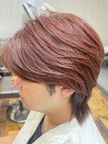 クラップス 杉田店(CLAPS)&nbsp;メンズマッシュウルフ/毛流れシースルーマッシュ/韓国風2way