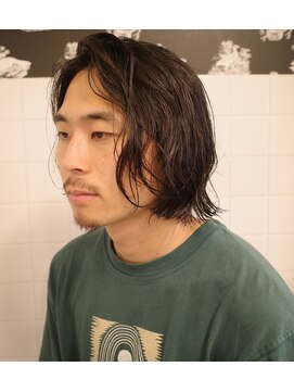 ブルートマト(BLUE TOMATO) メンズボブパーマ