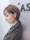 ヘアーデザイン アステール(Hair Design Aster)の写真/【カット＋カラー￥5600円～】色味・発色・艶・透明感…全てが揃ったカラーをお手頃プライスで実現＊