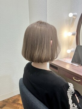 エルサフィロ ヨドヤバシ(el zafiro yodoyabashi) 大人ショートボブ×ナチュラルボブ×ミニボブ20代30代40代50代