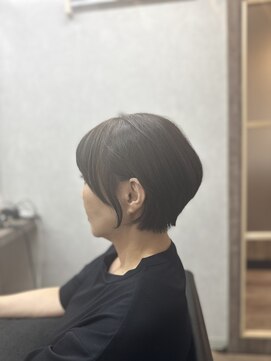 シュガー バイ エクラート 立川南口店(SUGAR by ECLART) 【髪質改善】マイナス5歳ショートボブ【立川】