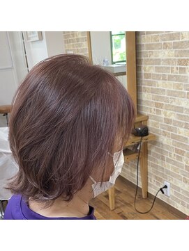 タリナ(Tarina) ピンクラベンダーショート