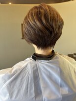 シーメリー(c-merry)&nbsp;ショートボブスタイル