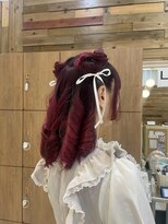 ラック 辻堂(LUCK)&nbsp;推し活！ライブ参戦ヘアセット