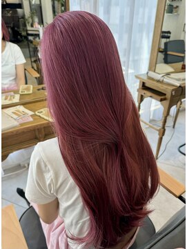 リアンバイアリュール(Lian by Allure) 【Lian by Allure】長濱 俊 秋のオータムピンクカラー