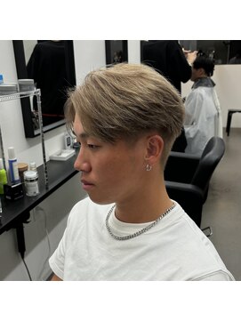 ウェーブ(WAVE) 【Oojirou】ミルクティーカラー/メンズパーマ/メンズカット