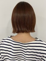 グロー 大宮(GLROW)&nbsp;前髪顔まわりボブレイヤーボブ顔まわり縮毛矯正haruhi