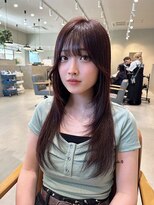 ウィタ(wita.)&nbsp;顏まわりレイヤー/透明感/チェリーレッド