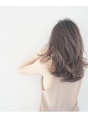 【ハイトーンカラー】アッシュベージュ