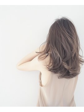 ヘア ケア オディール(Hair Care Odile) 【ハイトーンカラー】アッシュベージュ